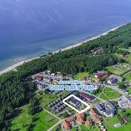 Apartamenty Dom Baltycki Вице Экстерьер фото