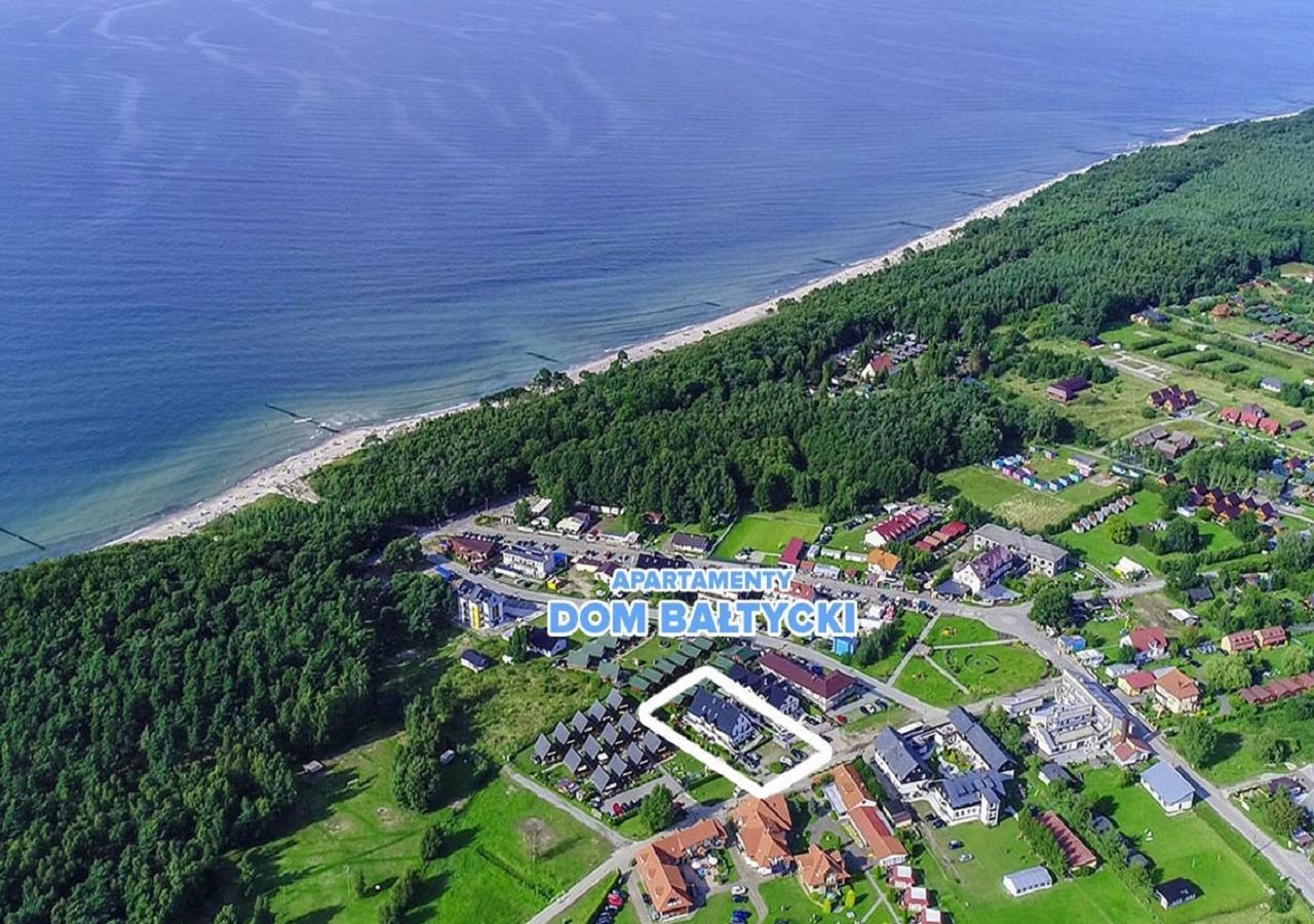 Apartamenty Dom Baltycki Вице Экстерьер фото