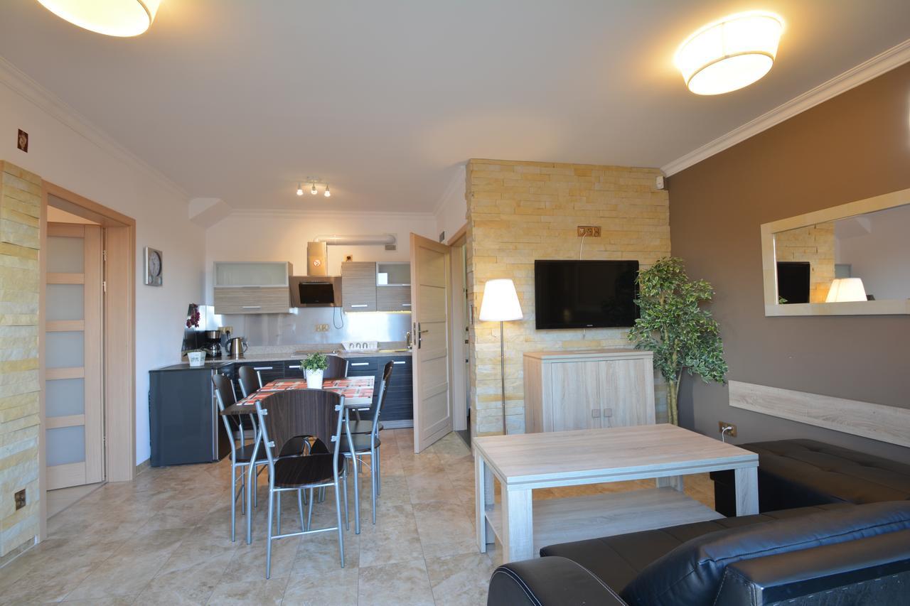 Apartamenty Dom Baltycki Вице Экстерьер фото